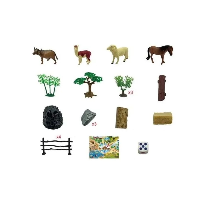 Figūriņu komplekts Farm Animal Model XTY-020B