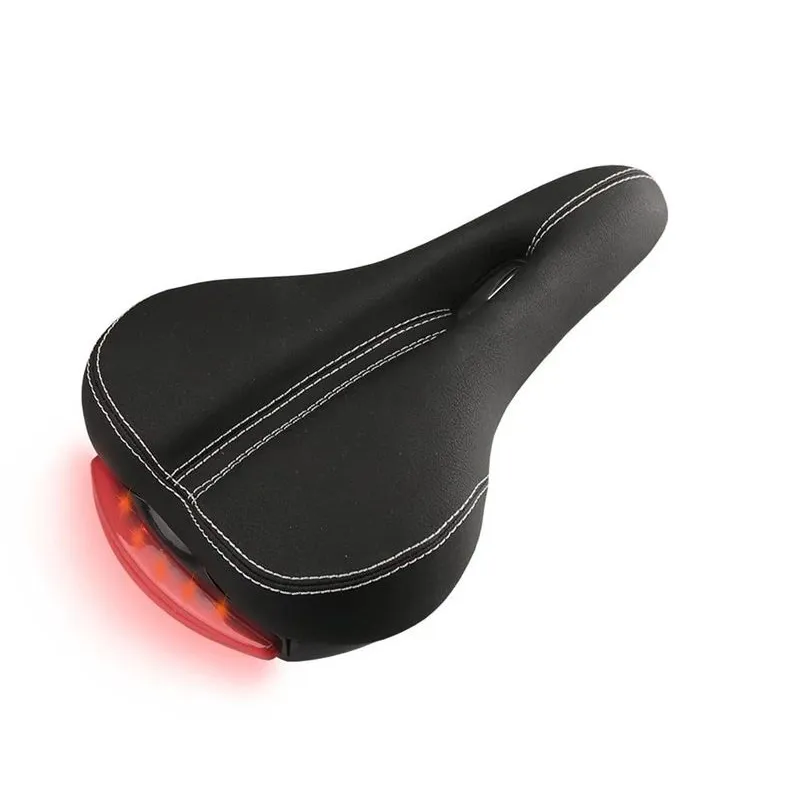 Velosipēda sēdeklis Outliner FSBSD-123, putu polietilēns, melna krās.