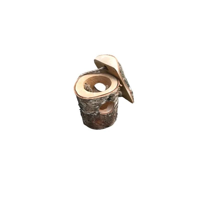 Putņu būris jumtiņš