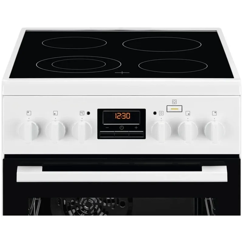Elektriskā plīts ar elektrisko cepeškrāsni Electrolux 600 sērija „SteamBake“ LKR562066W