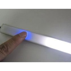 LED sloksnes kontrolieris, kas montējams profilā 8A PROF-DIM2-BL