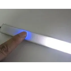 LED Strip Controller for Mounting in Profile 8A PROF-DIM2-BL