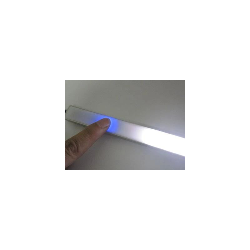 LED sloksnes kontrolieris, kas montējams profilā 8A PROF-DIM2-BL