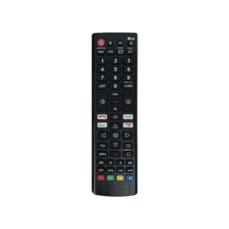Remote control fits lg tv p019805