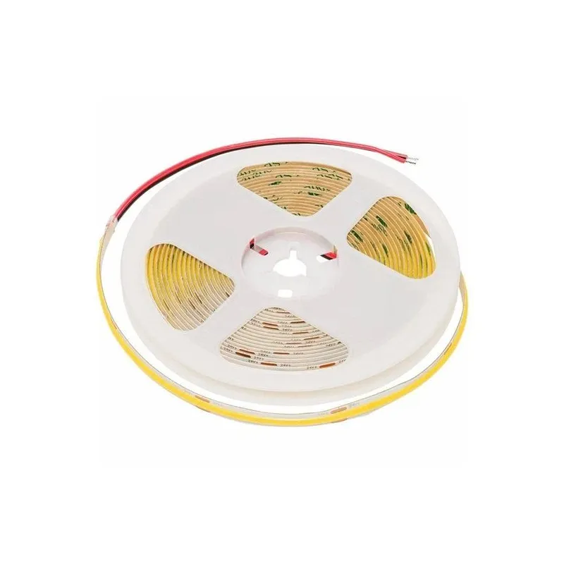LED juosta Lemlux COB, 11 W, 6000 lm, 5 m, IP20, 24 V