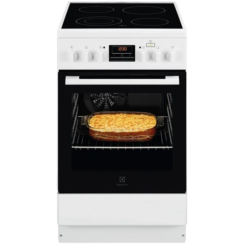 Elektrinė viryklė su elektrine orkaite Electrolux 600 serija „SteamBake“ LKR562066W