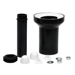 Slēpts tualetes rezerves daļu komplekts