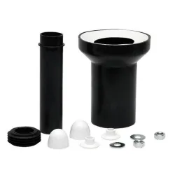 Komplektas Ani Plast, plastikas-metalas, 28 cm x 4.9 cm