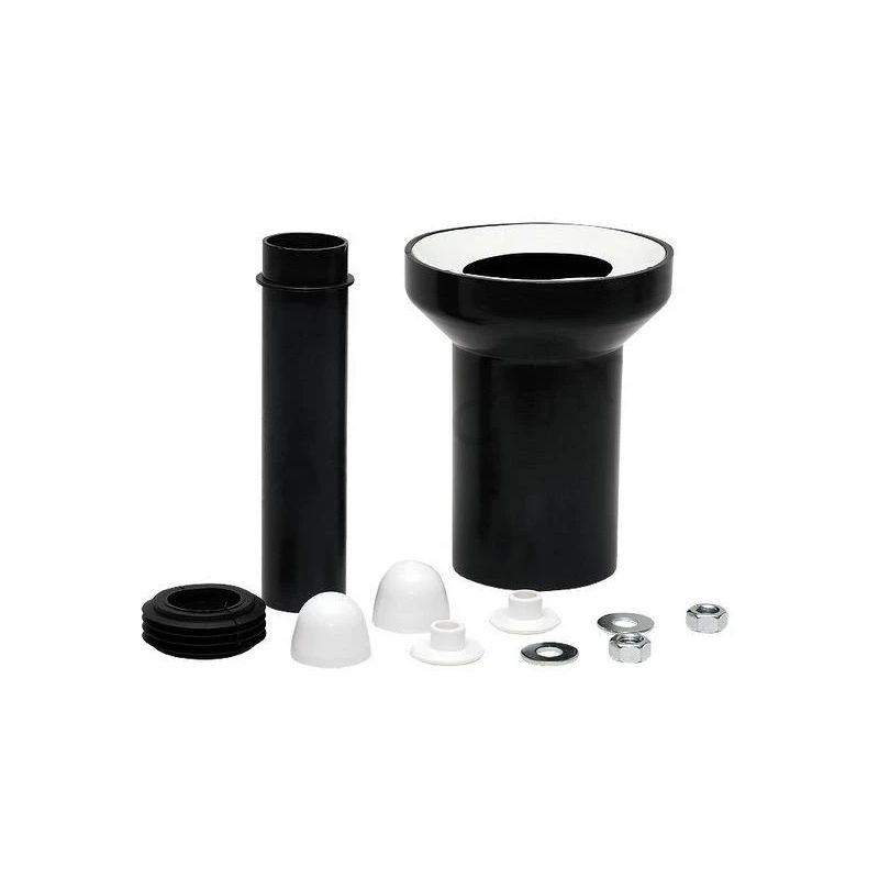 Slēpts tualetes rezerves daļu komplekts