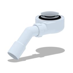 Sifons dušas paliktnim 50mm click-clack