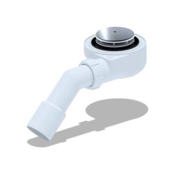 Zems sifons dušas paliktnim 50mm hroms