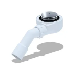 Zems sifons dušas paliktnim 50mm hroms