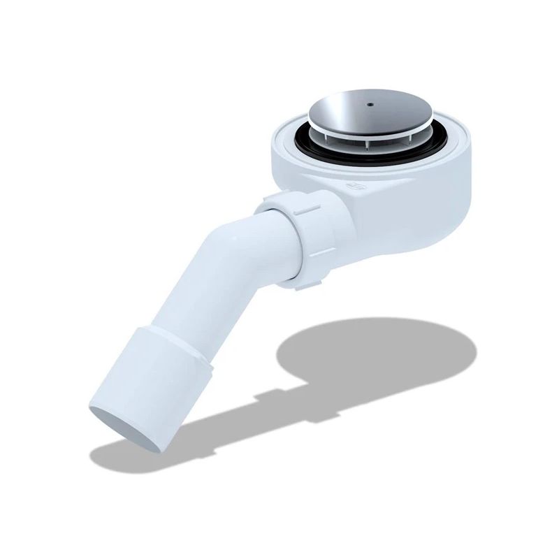 Zems sifons dušas paliktnim 50mm hroms