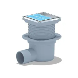 Трап Ani Plast TQ5802EU, 20 - 74.5 мм x 100 мм, 100 мм