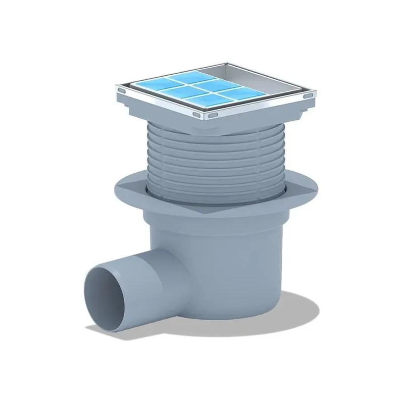 Traps grīdas Ani Plast TQ5802EU, 20 - 74.5 mm x 100 mm, 100 mm