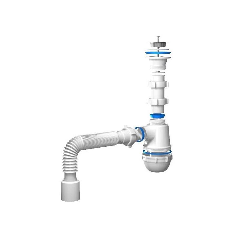 Sifons Ani Plast A0115. 40 mm