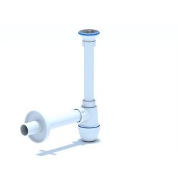 Sifons izlietnei c1000 1-4 ar ventili