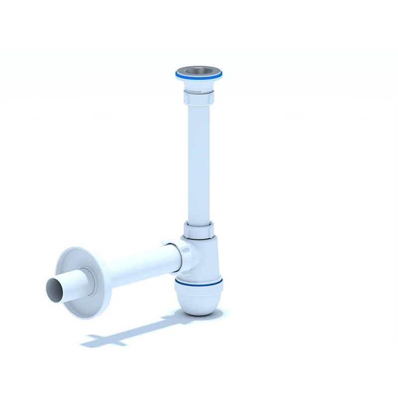 Sifons izlietnei c1000 1-4 ar ventili