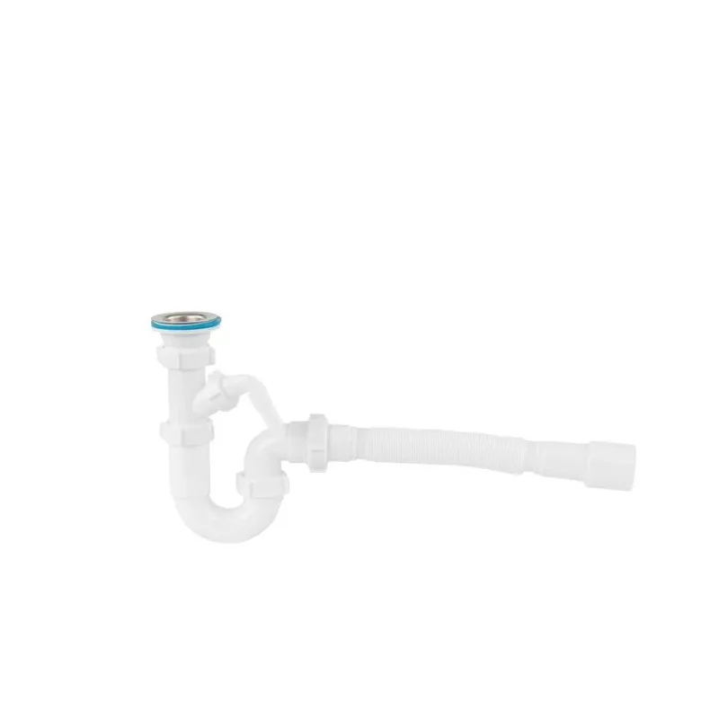 Sifons notekai Ani Plast D1015, balta krās.