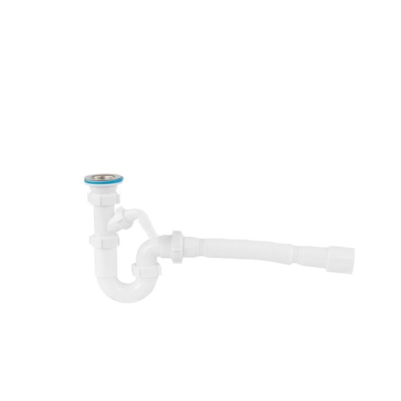 Sifons izlietnei d1015 1-2 elast.caur.