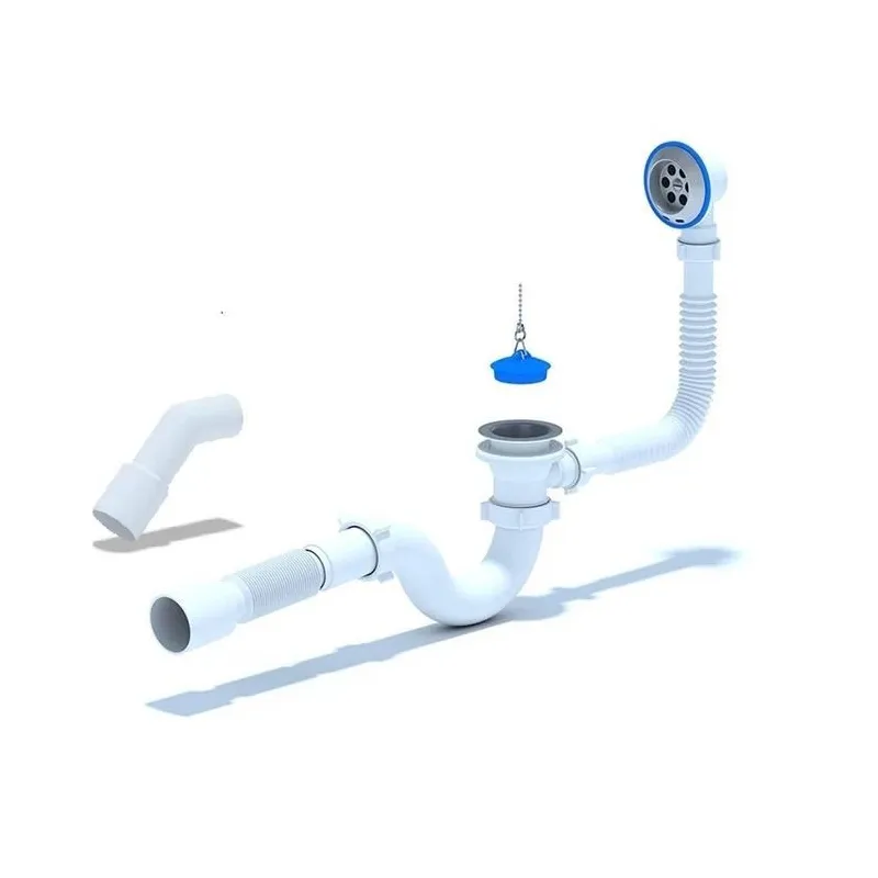 Sifons vannu Ani Plast E156, balta krās.