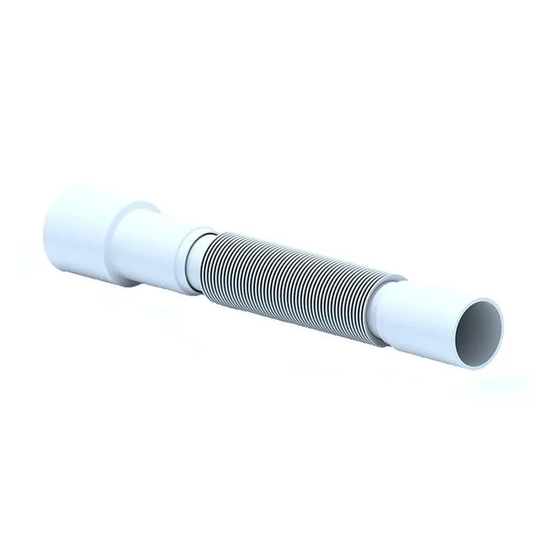 Šļūtene sifonam Ani Plast K436EU, balta krās.