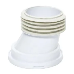 Колено для раковины Ani Plast W0220EU, белый цв.