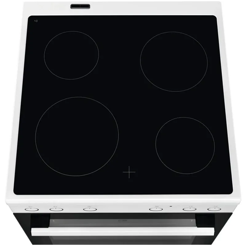 Elektriskā plīts ar elektrisko cepeškrāsni Electrolux LKR62001CW