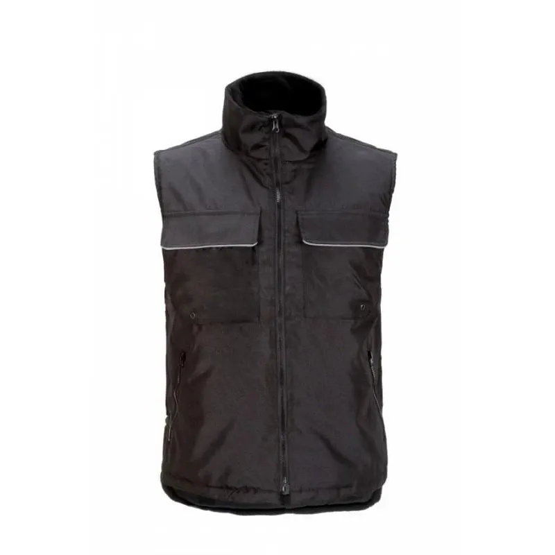 Veste Bo Safety VS-CAN-0200, melna, L izmērs