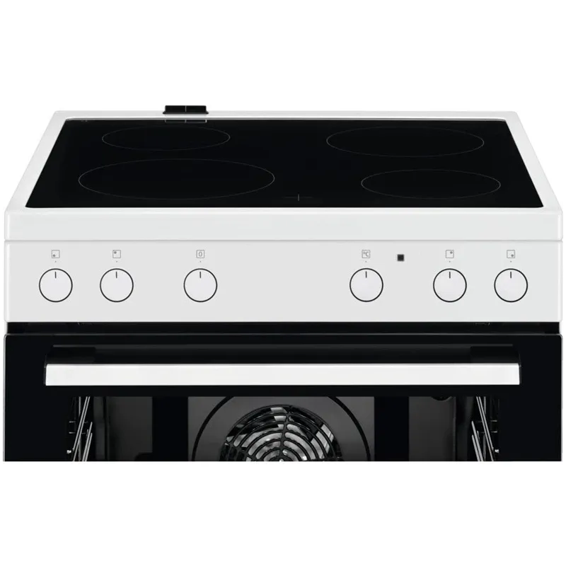 Elektrinė viryklė su elektrine orkaite Electrolux LKR62001CW