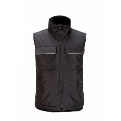 Veste Bo Safety VS-CAN-0200. melna. XL izmērs