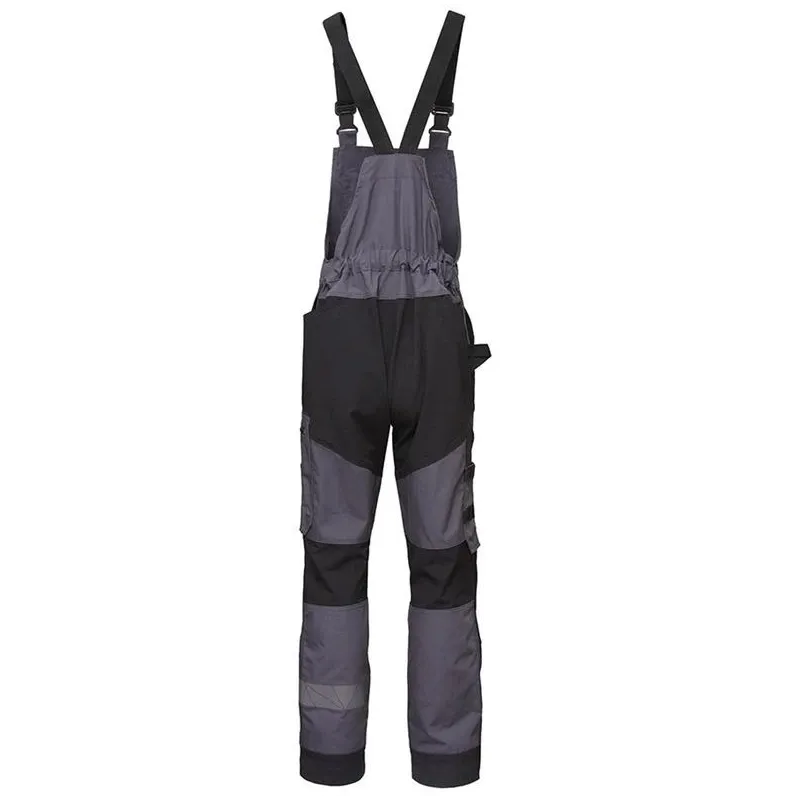 Darba puskombinezons Bo Safety Cirius, melna-pelēka, 50 izmērs