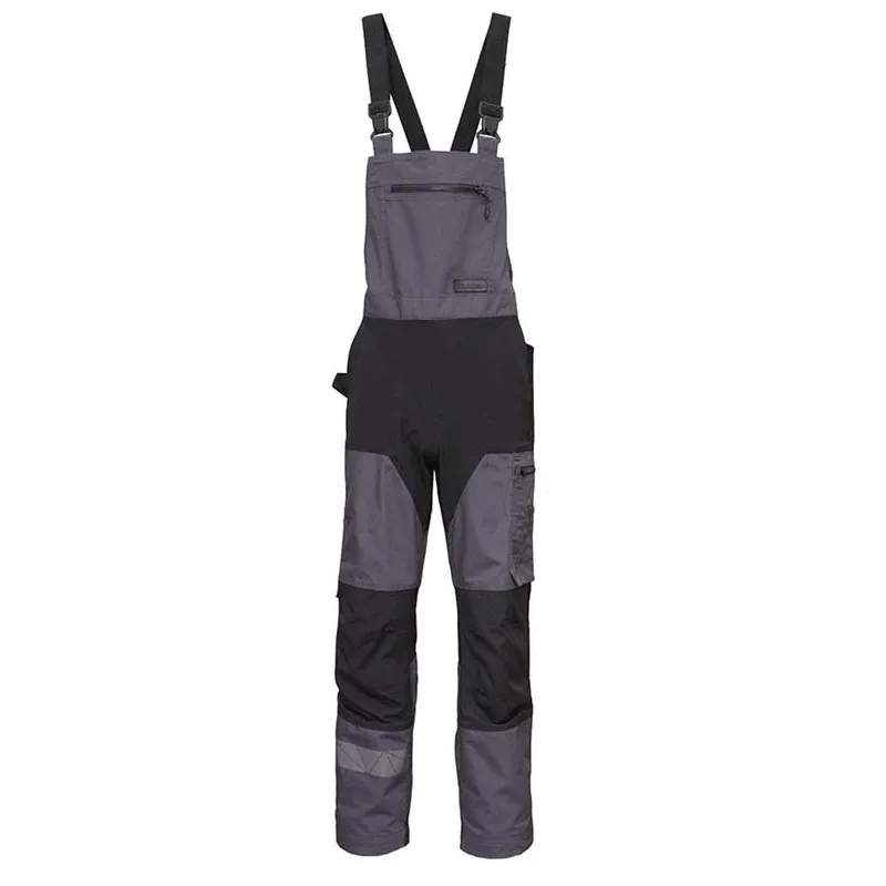Darbinis puskombinez Bo Safety Cirius. juoda-pilka. 56 dydis