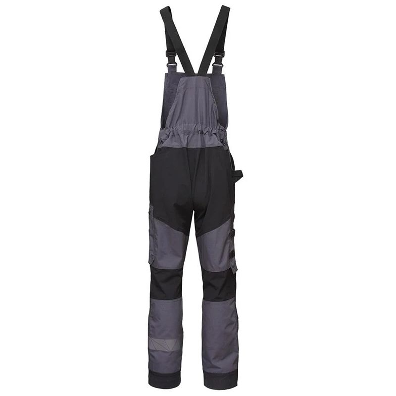 Darbinis puskombinez Bo Safety Cirius. juoda-pilka. 56 dydis