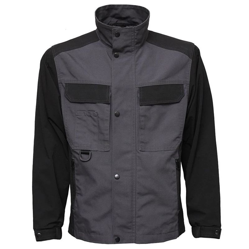 Darba jaka Bo Safety Cirius. melna-pelēka. 50 izmērs