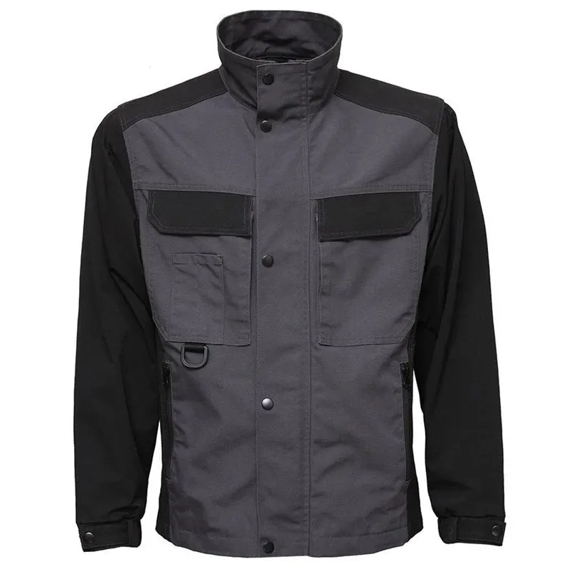 Darbinis švarkas Bo Safety Cirius, juoda sp.-pilka sp., 50 dydis
