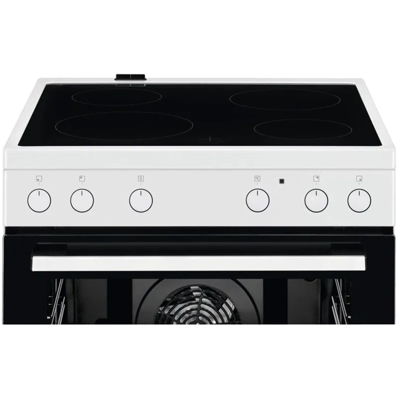 Elektrinė viryklė su elektrine orkaite Electrolux LKR62001CW