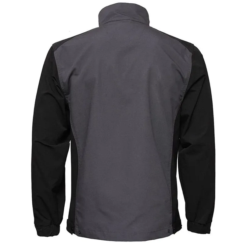 Darbinis švarkas Bo Safety Cirius, juoda sp.-pilka sp., 50 dydis