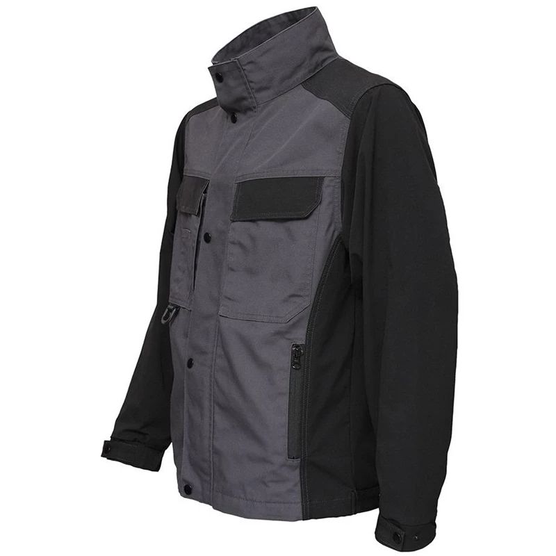 Darba jaka Bo Safety Cirius. melna-pelēka. 50 izmērs