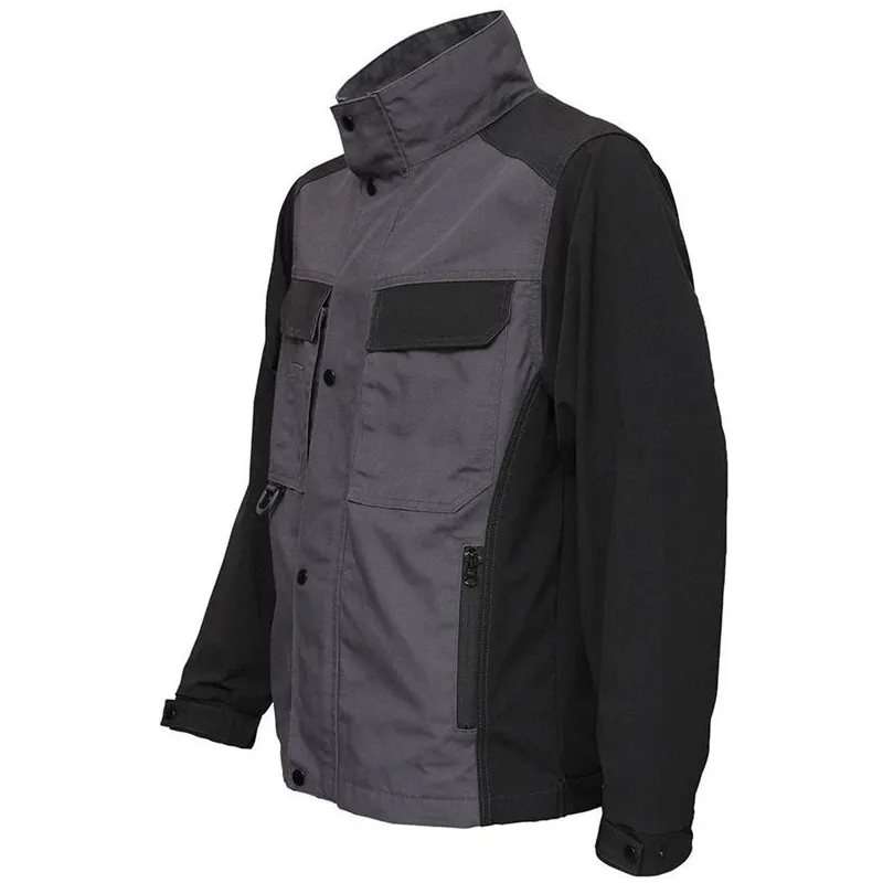 Darbinis švarkas Bo Safety Cirius, juoda sp.-pilka sp., 50 dydis