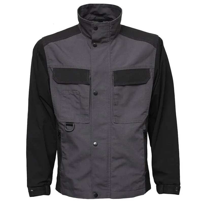 Darbinis švarkas Bo Safety Cirius, juoda sp.-pilka sp., 50 dydis