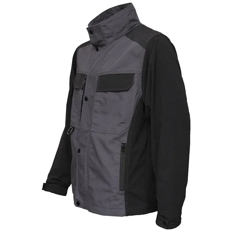 Darbinis švarkas Bo Safety Cirius, juoda sp.-pilka sp., 50 dydis