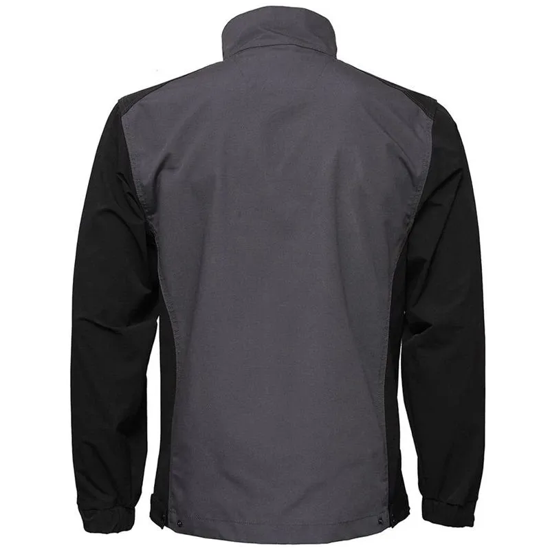 Darbinis švarkas Bo Safety Cirius, juoda sp.-pilka sp., 50 dydis