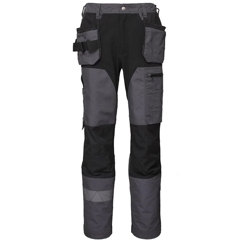 Darba bikses Bo Safety. melna-pelēka. 48 izmērs