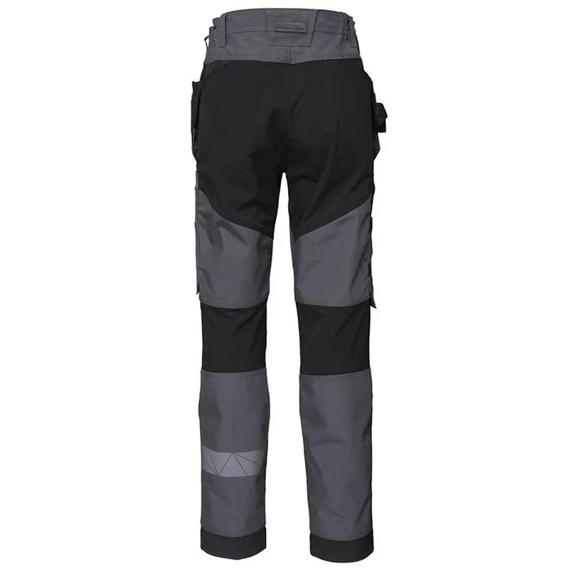 Kelnės Bo Safety Cirius, juoda sp.-pilka sp., 48 dydis