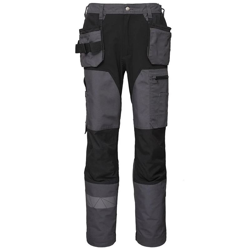 Darba bikses Bo Safety Cirius. melna-pelēka. 50 izmērs