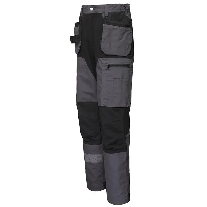 Bikses Bo Safety Cirius, melna-pelēka, 54 izmērs