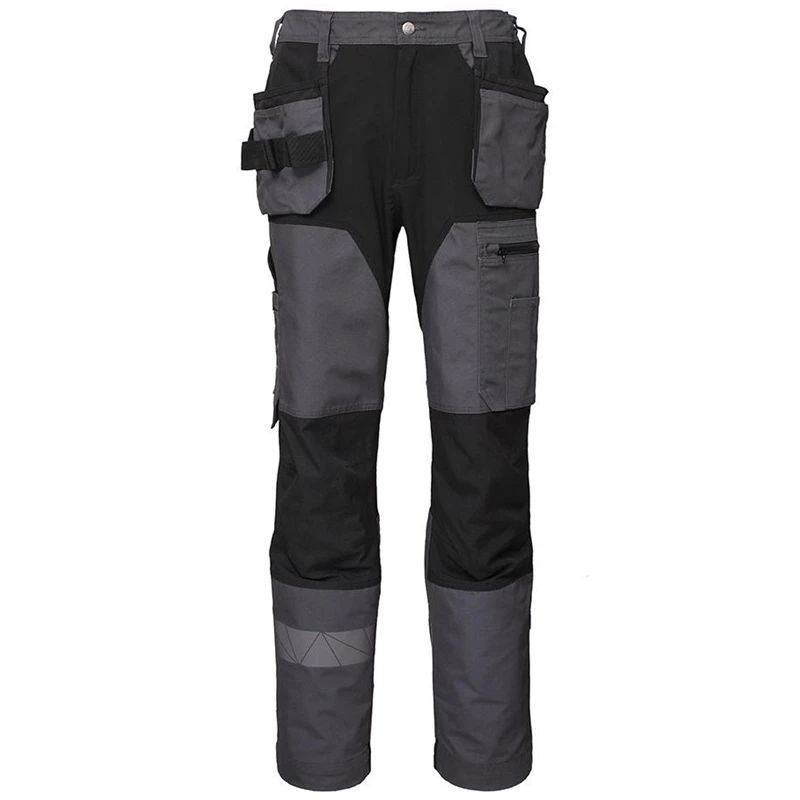 Darba bikses Bo Safety Cirius. melna-pelēka. 56 izmērs