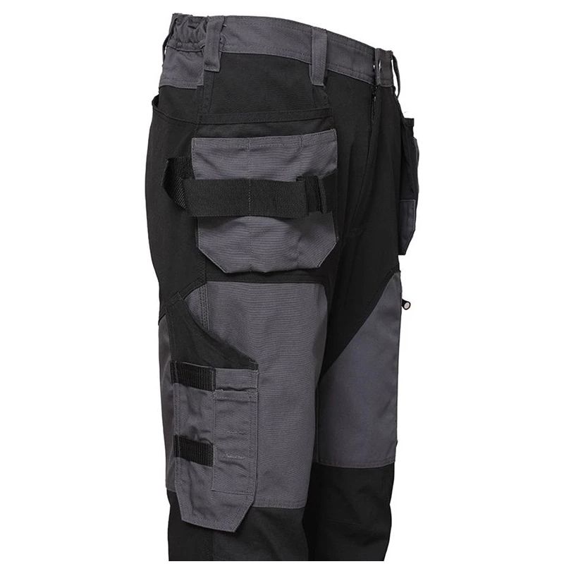 Darba bikses Bo Safety Cirius. melna-pelēka. 56 izmērs