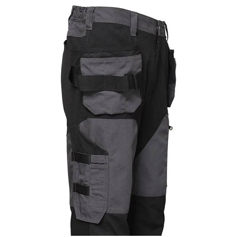 Kelnės Bo Safety Cirius, juoda sp.-pilka sp., 56 dydis